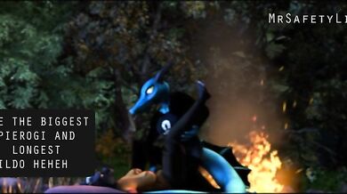 Bea and Mr Safety Lion have a wild sexual encounter in the back of Mae Borrowskis car