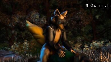 Bea and Mr Safety Lion have a wild sexual encounter in the back of Mae Borrowskis car