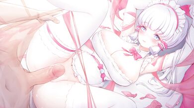 The Erotic Escapades of Kamisato Ayaka, a Voluptuous Beauty with Enormous Breasts and a Gargantuan Booty