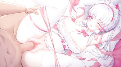 The Erotic Escapades of Kamisato Ayaka, a Voluptuous Beauty with Enormous Breasts and a Gargantuan Booty