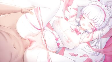 The Erotic Escapades of Kamisato Ayaka, a Voluptuous Beauty with Enormous Breasts and a Gargantuan Booty