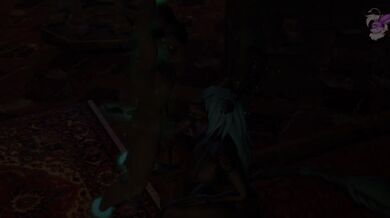 The Naughty Necromancer and the Dark Sombra Story