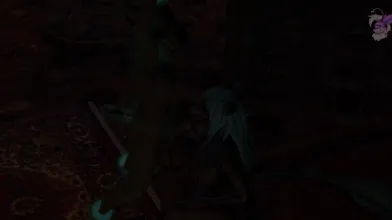 The Naughty Necromancer and the Dark Sombra Story