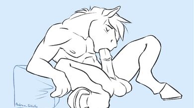 Watch as the sexy horsewoman takes a stroll through the farm, exploring her desires and pleasures