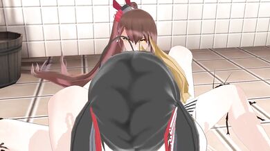 Hardcore Hentai: Captain Kurosagi and Lieutenant Utsumi [Porpoise]