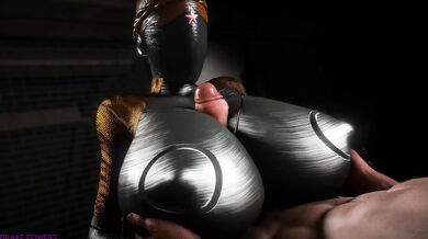 Twin big titties get fucked by Drake Powers in a thrilling and hot porn scene that will leave you breathless!