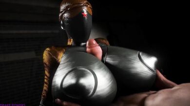 Twin big titties get fucked by Drake Powers in a thrilling and hot porn scene that will leave you breathless!