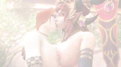 Watch as these gorgeous women get wild and passionate with their monstrous partners in Monster Fuckery PMV