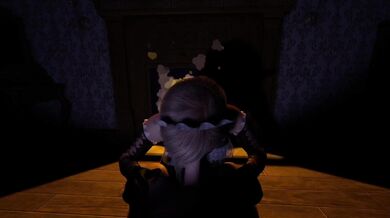 Watch this hot futa maid servant bend over as she cleans the house, giving you a closeup POV view of her round ass and huge tits!