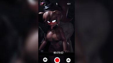 The Fetishistic Dominatrix and Her Sex Slave in Blender - The Supremacy of Sex