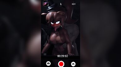 The Fetishistic Dominatrix and Her Sex Slave in Blender - The Supremacy of Sex