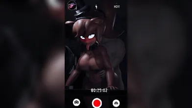 The Fetishistic Dominatrix and Her Sex Slave in Blender - The Supremacy of Sex