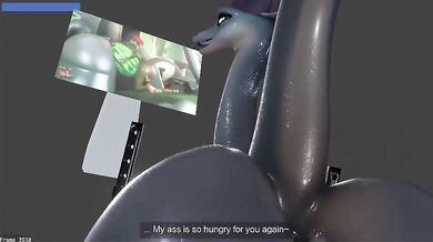 When the hot babysitter arrives, she immediately takes off her shirt to reveal a juicy ass that will leave you breathless!