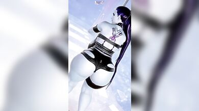 Watch as The Thicc Artist and OW come together in this delicious banana sushi scene You wont want to miss out on the juicy action!