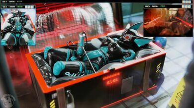 Boxing with an Evil Banana