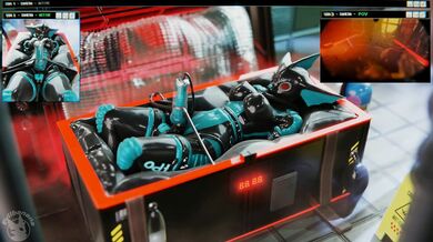 Boxing with an Evil Banana