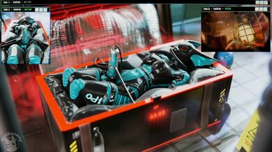 Boxing with an Evil Banana