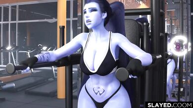 Masturbating with a Dildo in Public Bathroom, Hentai Porn Videos in HD Quality, 18 Material