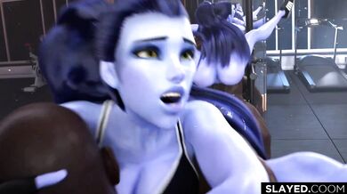 Masturbating with a Dildo in Public Bathroom, Hentai Porn Videos in HD Quality, 18 Material