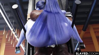 Masturbating with a Dildo in Public Bathroom, Hentai Porn Videos in HD Quality, 18 Material