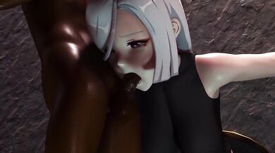 The Lustful Adventures of Iwara and Her Three Stiff Dicks