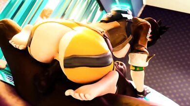 The Overwatch Babes: The Perfect Shots of Slutty Fans