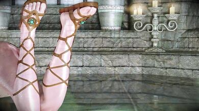 The Ancient Queen and Her Beloved Pet