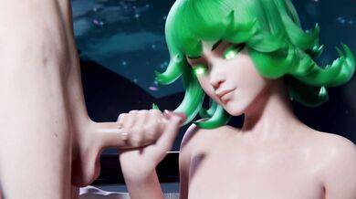 Hentai BJ With Tatsumaki (Ent Duke)