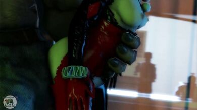 The Lord of Aardvarks takes on Harlequin in a steamy sexual experiment