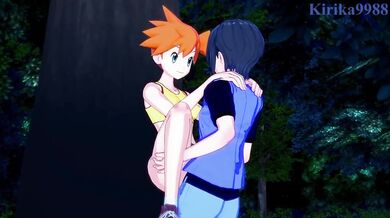 Dive Into the Deep Blue Ocean With Pokemon Trainer Misty (Kasumi)