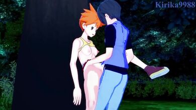 Dive Into the Deep Blue Ocean With Pokemon Trainer Misty (Kasumi)