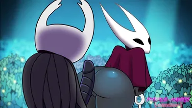 The Hollow Knight and the Purple Mantis: An Erotic Tale of Mystery and Intrigue