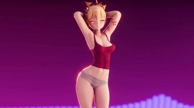 Watch ViciNekos hot and steamy encounter with Yoimiya X as they explore their sexual desires in this NSFW 60FPS hentai PORN video