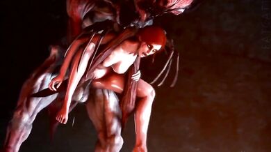 Mother-in-Laws Dirty Secret - Triss Filled with Monster Cum