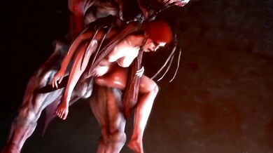 Mother-in-Laws Dirty Secret - Triss Filled with Monster Cum