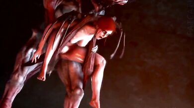 Mother-in-Laws Dirty Secret - Triss Filled with Monster Cum