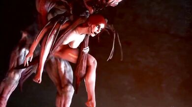 Mother-in-Laws Dirty Secret - Triss Filled with Monster Cum