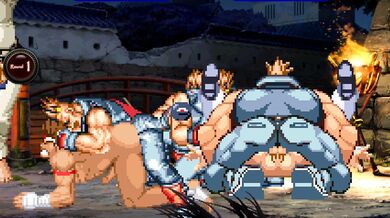 The Bros Do Each Other Dirty: Joe and Kyosuke Get Double-Dicked in This Hardcore Hentai Adventure!