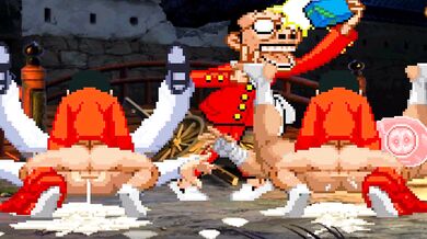 The Bros Do Each Other Dirty: Joe and Kyosuke Get Double-Dicked in This Hardcore Hentai Adventure!