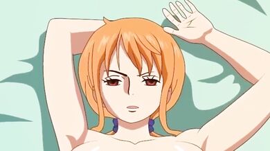 Luffy and Nami Get It On While Toma Toma Watches