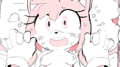 Fucking the Sexy Blonde Amy Rose [18 ] with Huge Cock