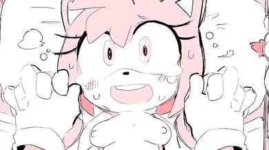 Fucking the Sexy Blonde Amy Rose [18 ] with Huge Cock