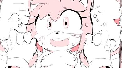 Fucking the Sexy Blonde Amy Rose [18 ] with Huge Cock