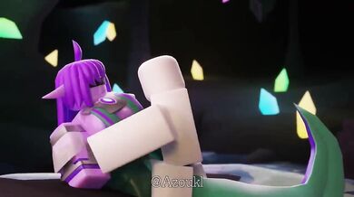 My Roblox Mermaid Sex Adventure with Azoukly