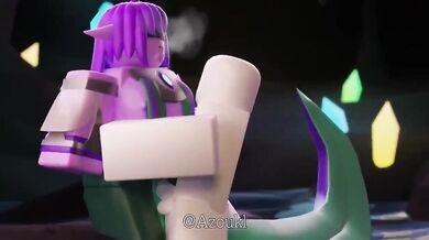 My Roblox Mermaid Sex Adventure with Azoukly