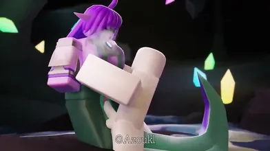 My Roblox Mermaid Sex Adventure with Azoukly