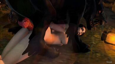 The Duskwood Ambush - The Cumshot Surprise!