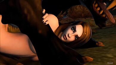 The Duskwood Ambush - The Cumshot Surprise!