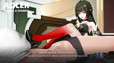 The Dangerous Game of Adler and Ling Sha: 2K19