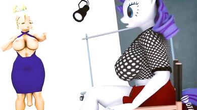 My Little Pony Futa: Cowboy PMV [Reupload]